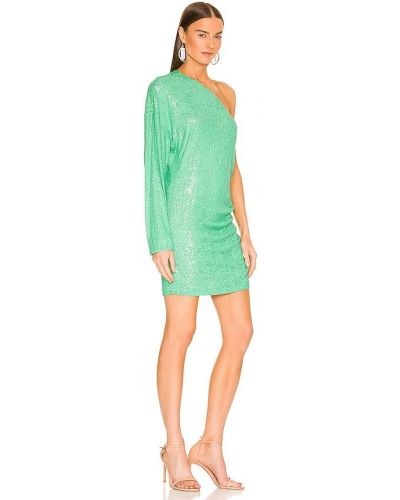 Mini vestido Itmfl verde