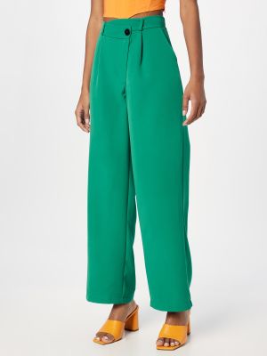 Pantaloni plissettati Haily´s verde