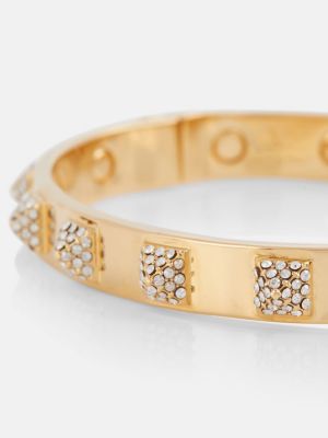 Armband mit kristallen Valentino gold