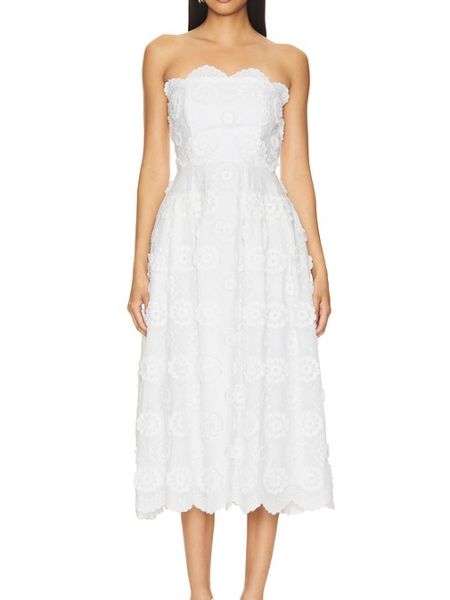 Vestido midi Yumi Kim blanco