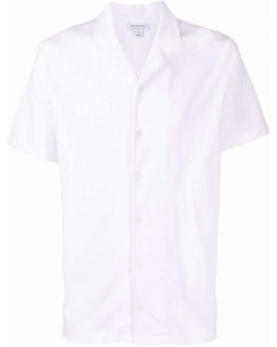 Риза Sunspel бяло