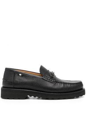 Pantofi loafer Bally negru