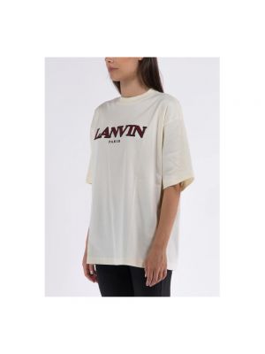 Camiseta Lanvin beige