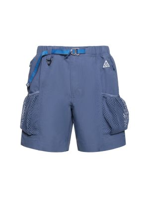 Cargo kratke hlače Nike modra