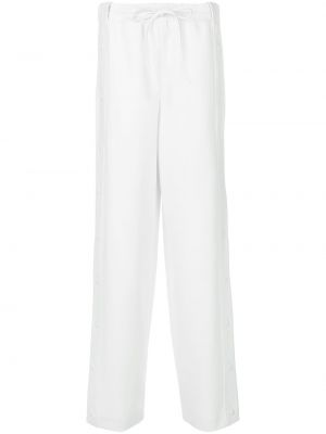 Pantalones de chándal Valentino blanco
