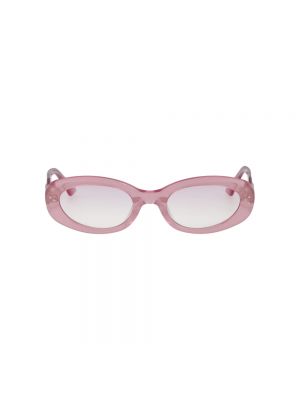 Okulary przeciwsłoneczne Gentle Monster różowe