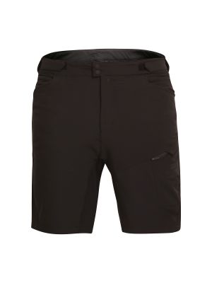 Softshell kolesarske kratke hlače Alpine Pro črna