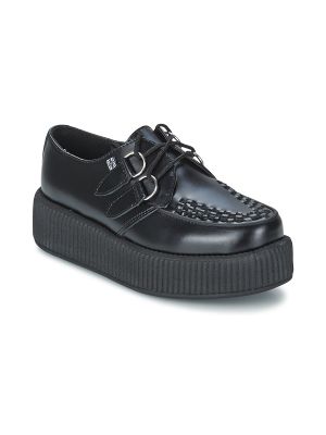 Pantofi derby Tuk negru
