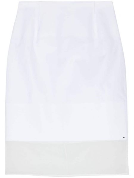 Spódnica ołówkowa Sportmax biała