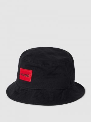 Czarna czapka Hugo