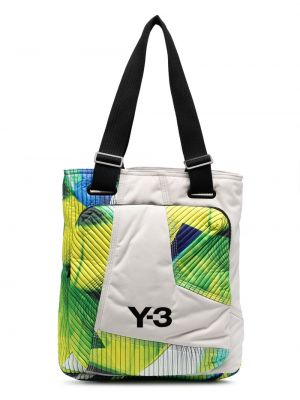 Shopperka z nadrukiem w abstrakcyjne wzory Y-3
