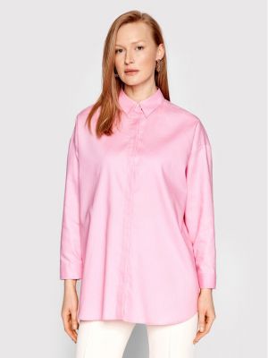 Relaxed риза Marella розово