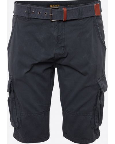 „cargo“ stiliaus kelnės Indicode Jeans mėlyna