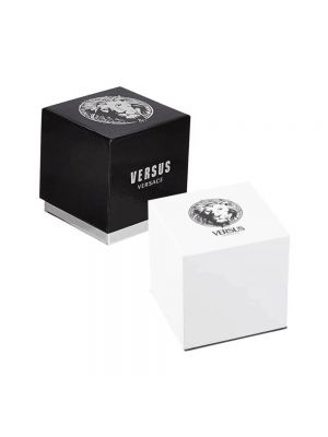 Zegarek z kryształkami Versus Versace srebrny
