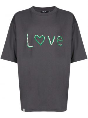 T-shirt Five Cm grigio