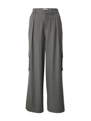 Pantaloni cargo Iiqual grigio