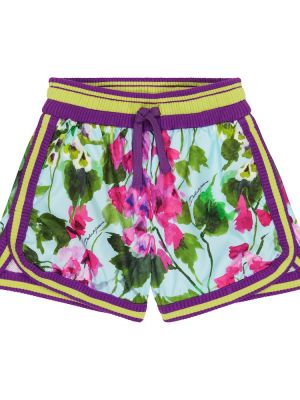 Floral shorts for jenter Dolce&gabbana Kids