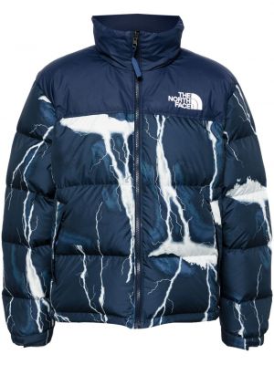 Pernata jakna The North Face plava