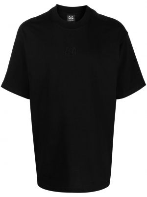 Тениска с принт 44 Label Group черно