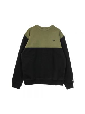 Sweatshirt mit rundem ausschnitt New Era schwarz