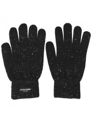 Черные перчатки Jack & Jones