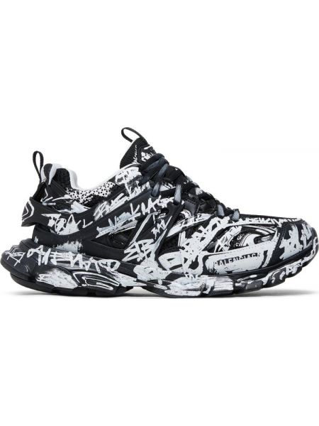 Кроссовки Balenciaga Track белые