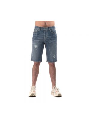 Jeans shorts Les Hommes blau