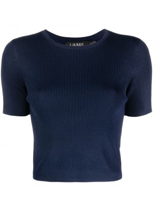 T-shirt Lauren Ralph Lauren blu