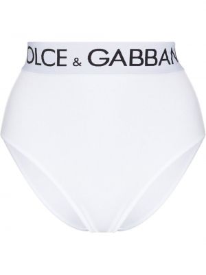 Chiloți Dolce & Gabbana alb
