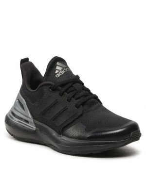 Čipkované tenisky Adidas čierna