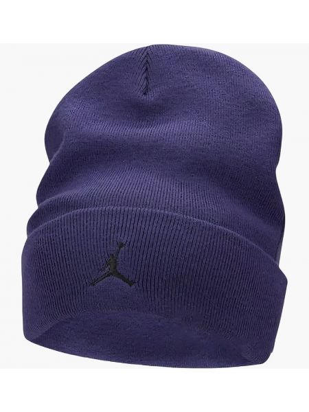 Шапка Air Jordan фиолетовая