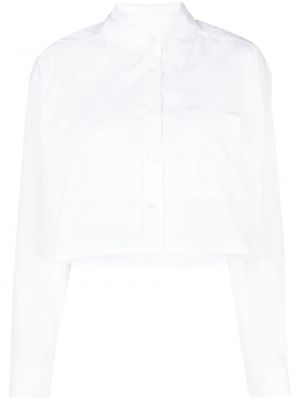 Chemise avec manches longues Ba&sh blanc