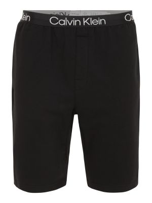 Αθλητικό παντελόνι Calvin Klein Underwear μαύρο