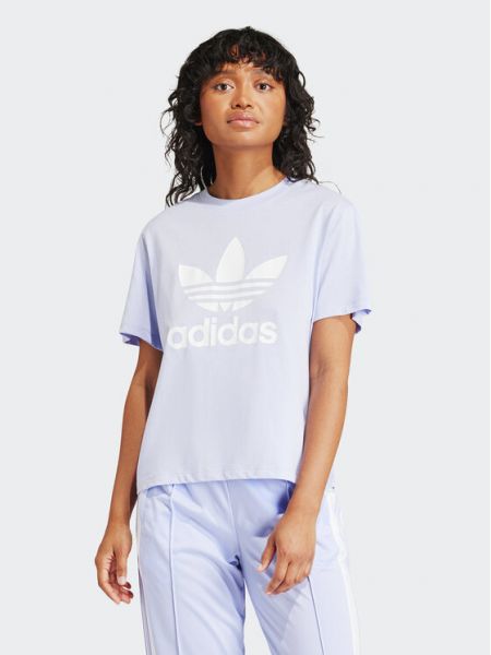 Μπλούζα Adidas μωβ