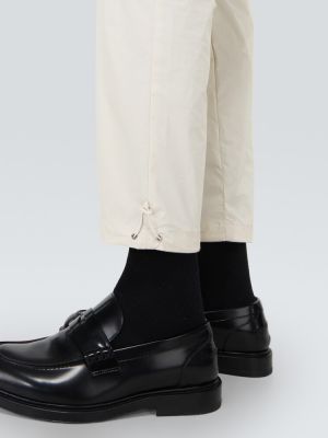 Rovné kalhoty Herno bílé