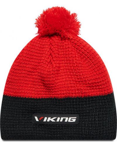 Mütze Viking rot