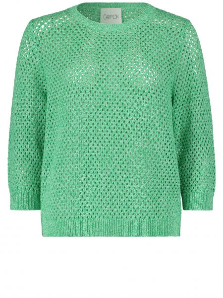 Пуловер Cartoon зелено