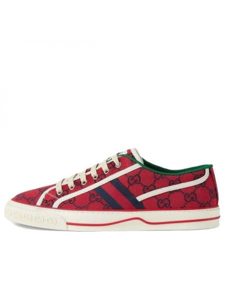 Теннисные кроссовки Gucci Tennis красные