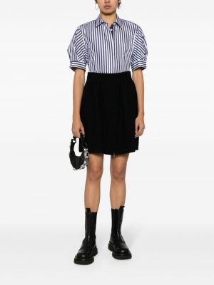 Mini sukně Chanel Pre-owned černé