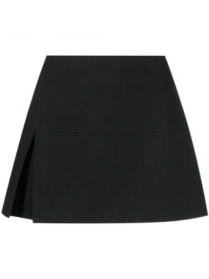 Mini spódniczka wełniana Shushu/tong czarna