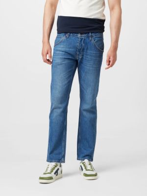 Straight leg jeans Mustang blu