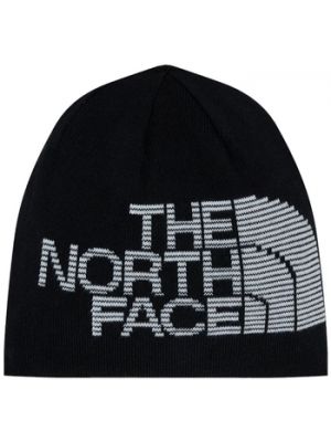 Oboustranný čepice The North Face černý