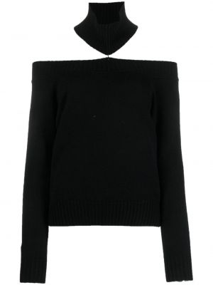 Пуловер D.exterior черно