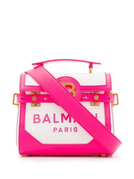 Shoppingbag Balmain hvit