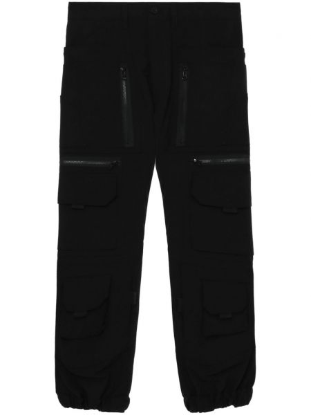 Pantalon cargo slim avec poches Junya Watanabe Man noir