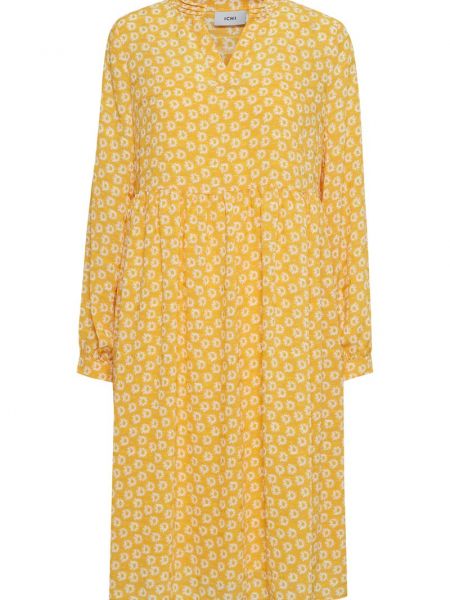 Sukienka Ichi żółta