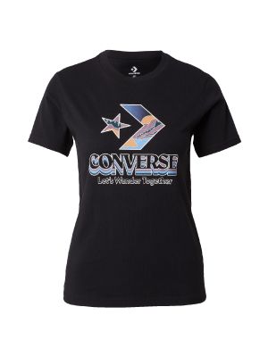 Tričko Converse čierna
