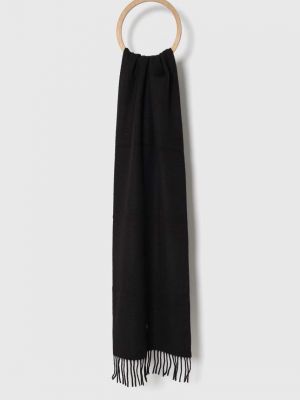 Вълнен шал Polo Ralph Lauren черно