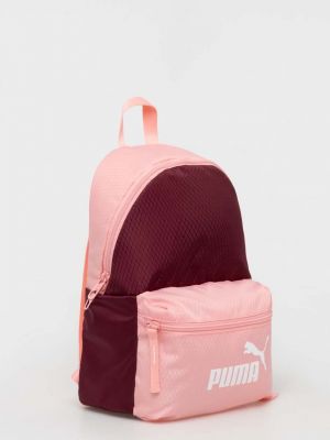 Plecak z nadrukiem Puma różowy