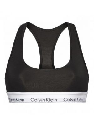 Soutien-gorge bralette en coton en modal de sport Calvin Klein noir